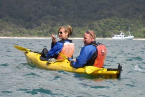 Great being on the water