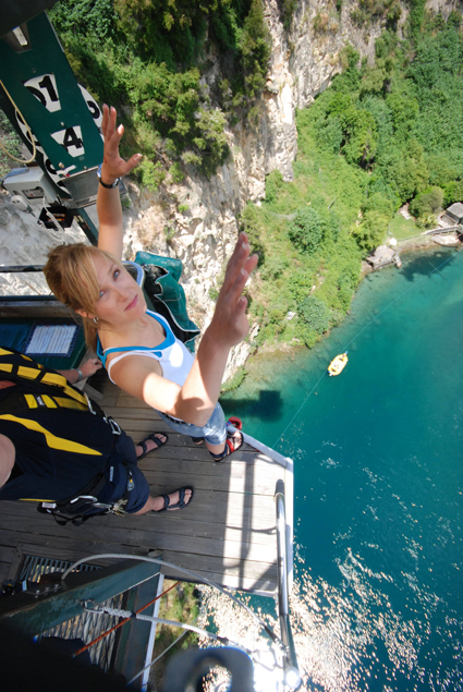 About to Leap