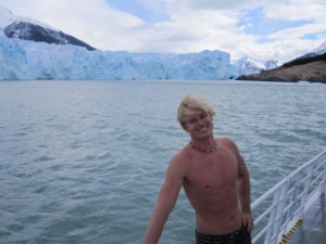 Everyone's Freezing on the Boat, and John Typically Goes for Shock and Awe