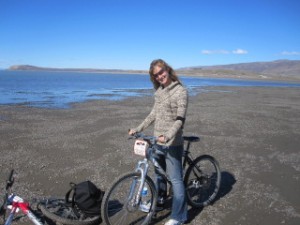 Mountain Biking Around the Lake