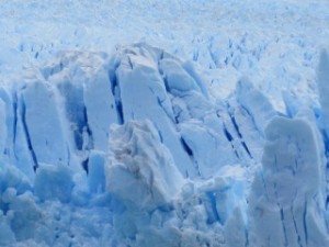 Glacier Moreno Goes On For Miles