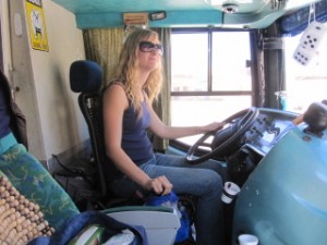 Goofing Of With the Bus Drivers