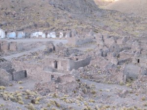A Ruinous Village En Route