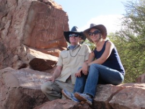 Thankful for a Travel Companion