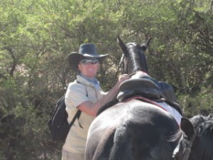John's Horse Almost Threw Him