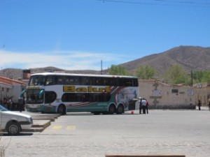 What is an Authentic Bus Ride in World Travel Without a Broken Down Bus?