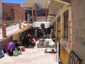 Bolivian Market