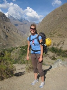 Me at the beginning, with no idea what I'm in for