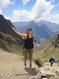 I made it to the top! And I'm not dead!