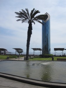 The waterfront