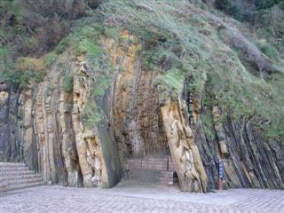 Incredible Rock Formations Along the Coast