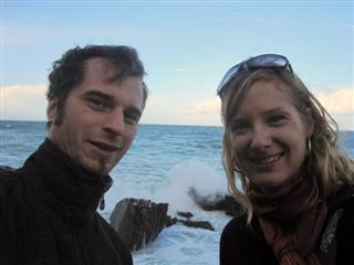 A Random Encounter in Spain with my Cousin