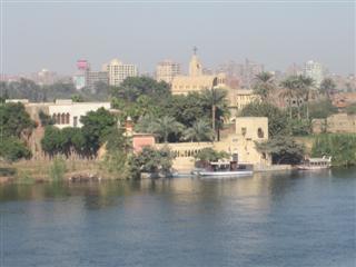 I loved seeing the Nile