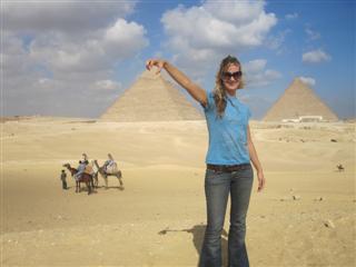 I'm clutching a 143m pyramid