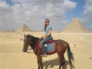 My horse's name is Michael Jackson and my camel's name is Mickey Mouse
