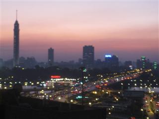My lonely hostel boasts a stunning view of the city (but looks can be deceiving!)
