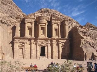 This was my favorite. A massive structure carved in a mountain!