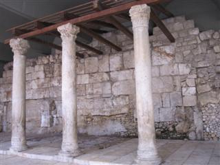 A perserved part of the original Jerusalem back in it's heyday