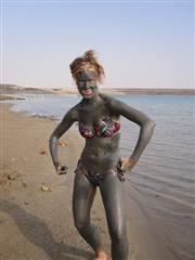 Self administered mud treatments