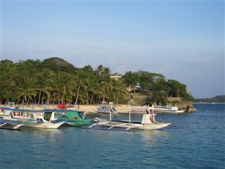 Thrilled to get to Boracay