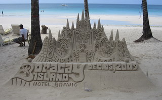 Boracay Island is just what I need. Relaxing by day...