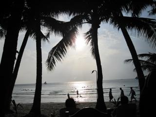 Beautiful beach views