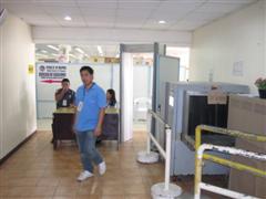 Yup, this is airport security