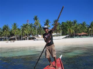 Leaving one island to get to another