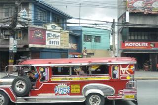 "Jeepneys" are another popular method of transportation